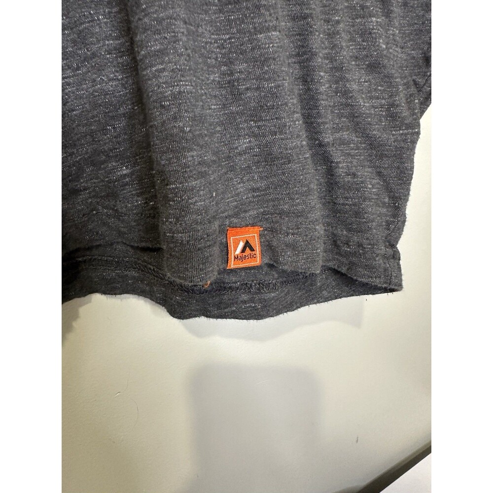 Majestic Baltimore Orioles Mens Graphic Tshirt Medium Fanwear Baseball MLB Logo - Picture 3 of 5